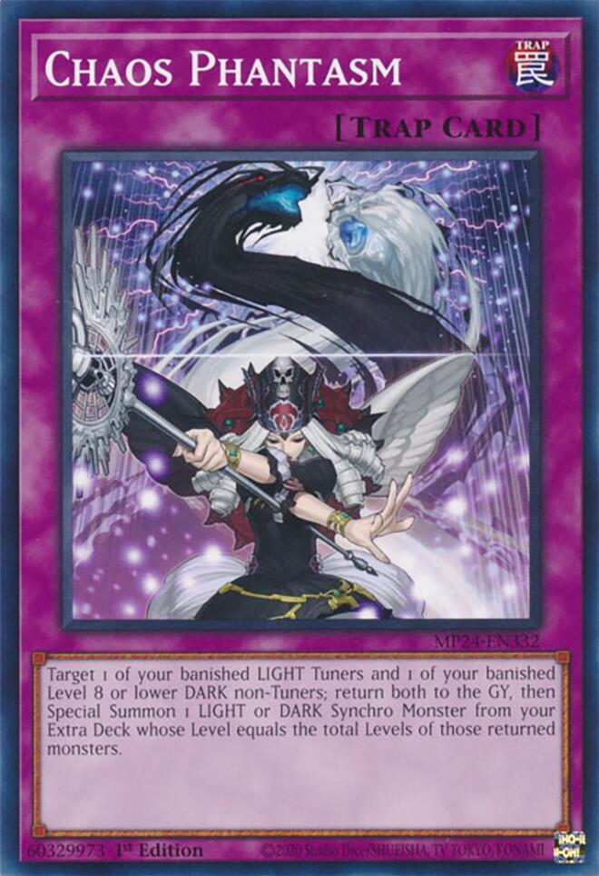 Chaos Phantasm MP24-EN332 (25th Anniversary Tin: Dueling Mirrors)  - 1st Edition