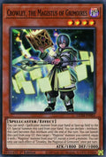 Crowley, the Magistus of Grimoires GEIM-EN001 (Genesis Impact)  - 1st Edition