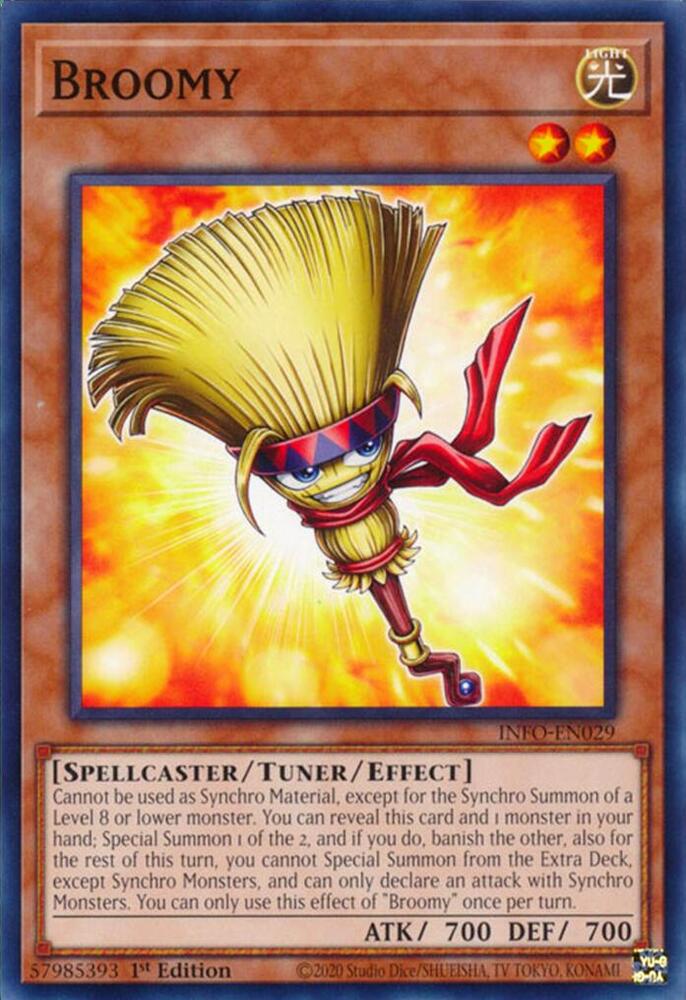 Broomy INFO-EN029 (The Infinite Forbidden)  - 1st Edition