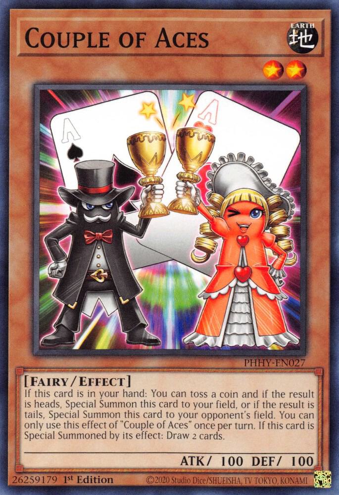 Couple of Aces PHHY-EN027 (Photon Hypernova)  - 1st Edition