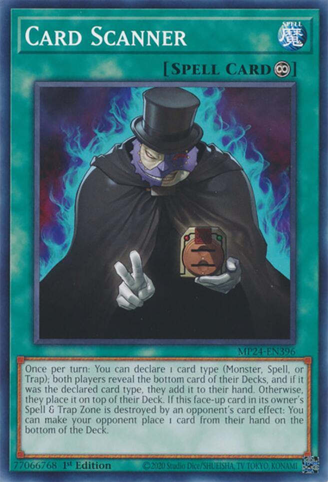 Card Scanner MP24-EN396 (25th Anniversary Tin: Dueling Mirrors)  - 1st Edition
