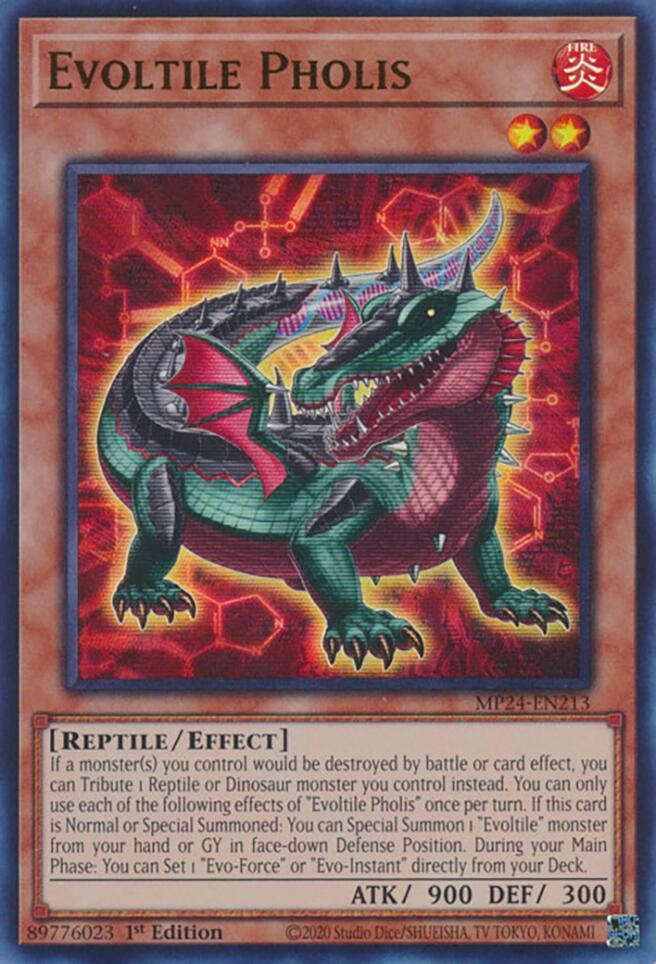 Evoltile Pholis MP24-EN213 (25th Anniversary Tin: Dueling Mirrors)  - 1st Edition