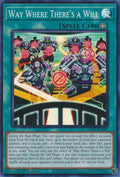 Way Where There's a Will LEDE-EN067 (Legacy of Destruction)  - 1st Edition