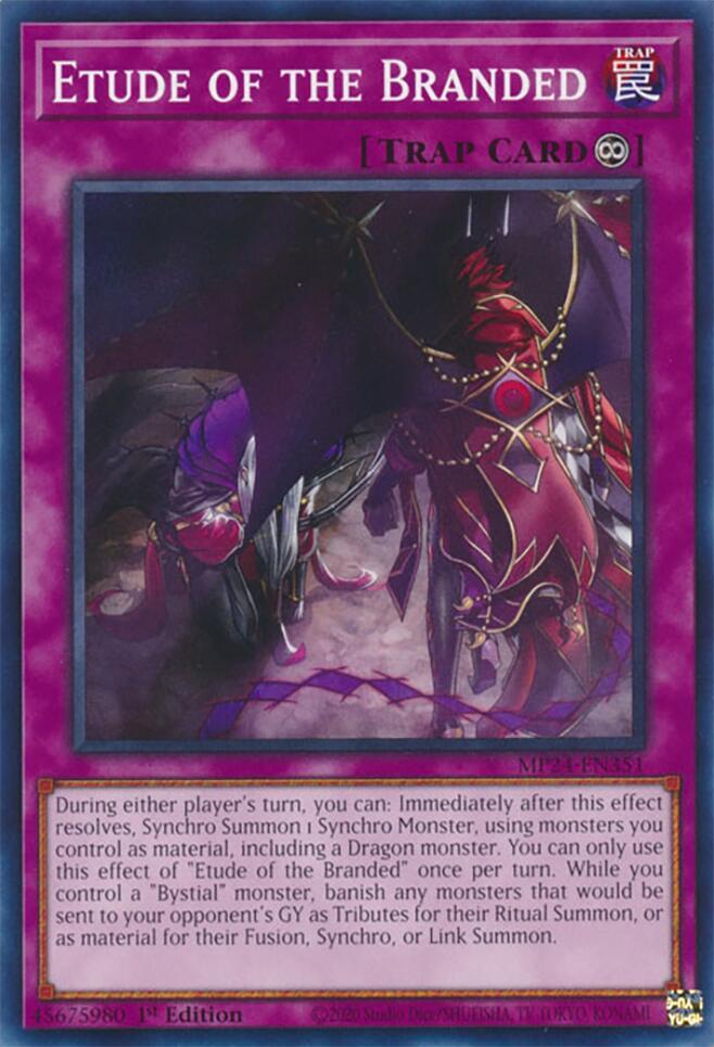 Etude of the Branded MP24-EN351 (25th Anniversary Tin: Dueling Mirrors)  - 1st Edition