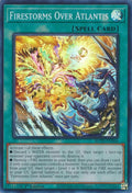 Firestorms Over Atlantis ROTA-EN066 (Rage of the Abyss)  - 1st Edition