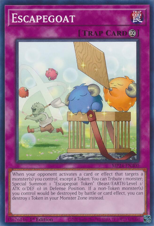 Escapegoat MP24-EN400 (25th Anniversary Tin: Dueling Mirrors)  - 1st Edition
