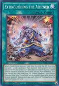 Extinguishing the Ashened LEDE-EN095 (Legacy of Destruction)  - 1st Edition