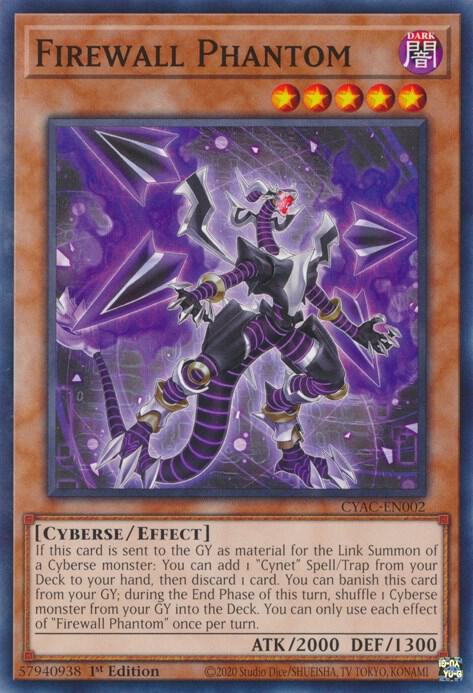 Firewall Phantom CYAC-EN002 (Cyberstorm Access)  - 1st Edition