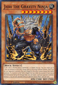Jioh the Gravity Ninja PHHY-EN017 (Photon Hypernova)  - 1st Edition