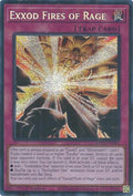 Exxod Fires of Rage MP25-EN094 (2025 Mega-Pack)  - 1st Edition