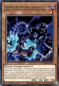 Earthbound Prisoner Ground Keeper MZMI-EN027 (Maze of Millennia)  - 1st Edition