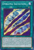 Emblema Salvation INFO-EN063 (The Infinite Forbidden)  - 1st Edition