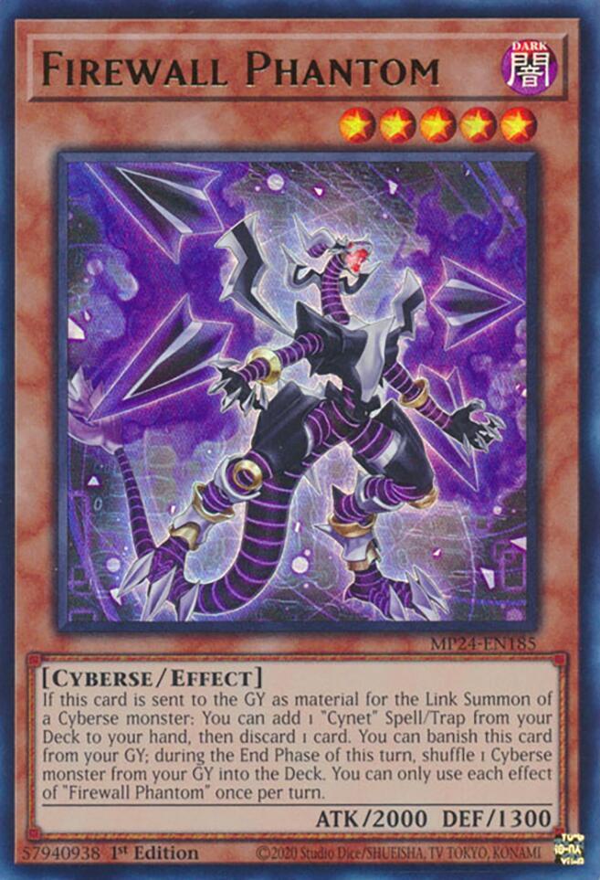 Firewall Phantom MP24-EN185 (25th Anniversary Tin: Dueling Mirrors)  - 1st Edition