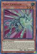 Flint Cragger GFP2-EN015 (Ghosts From the Past: The 2nd Haunting)  - 1st Edition