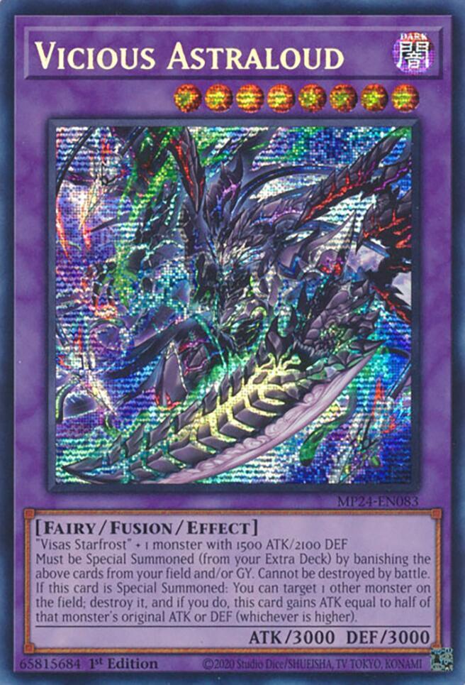 Vicious Astraloud MP24-EN083 (25th Anniversary Tin: Dueling Mirrors)  - 1st Edition