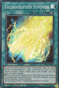 Thunderspeed Summon KICO-EN006 (King's Court)  - 1st Edition
