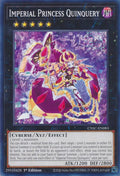 Imperial Princess Quinquery CYAC-EN083 (Cyberstorm Access)  - 1st Edition