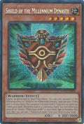Shield of the Millennium Dynasty MP25-EN078 (2025 Mega-Pack)  - 1st Edition
