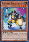 Superheavy Samurai Security DUNE-EN097 (Duelist Nexus)  - 1st Edition