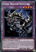 Fossil Dragon Skullgar BLAR-EN010 (Battles of Legend: Armageddon)  - 1st Edition