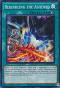 Rekindling the Ashened LEDE-EN094 (Legacy of Destruction)  - 1st Edition