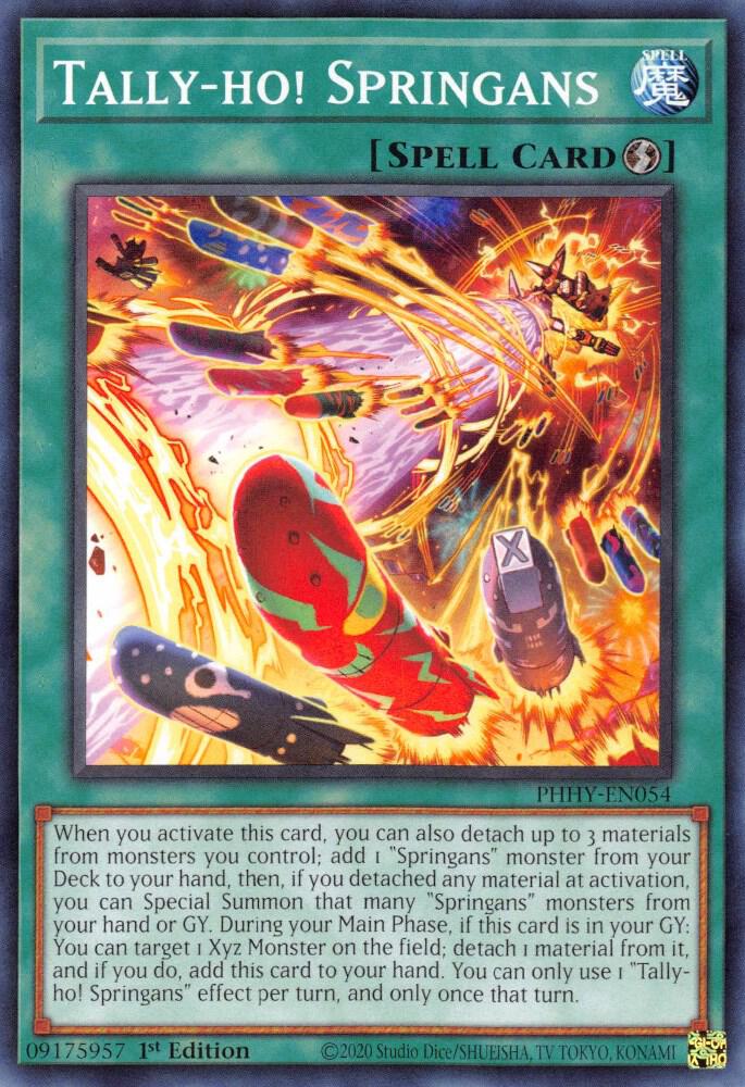 Tally-ho! Springans PHHY-EN054 (Photon Hypernova)  - 1st Edition