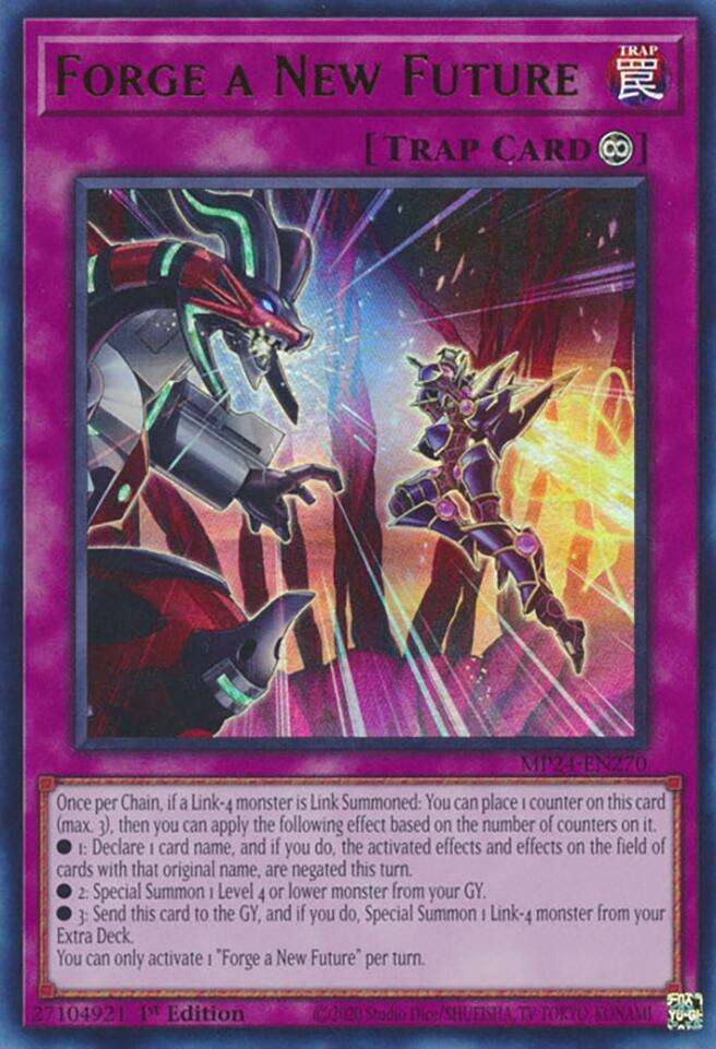 Forge a New Future MP24-EN270 (25th Anniversary Tin: Dueling Mirrors)  - 1st Edition