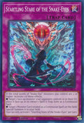 Startling Stare of the Snake-Eyes AGOV-EN075 (Age of Overlord)  - 1st Edition