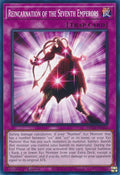 Reincarnation of the Seventh Emperors MP24-EN360 (25th Anniversary Tin: Dueling Mirrors)  - 1st Edition