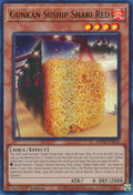 Gunkan Suship Shari Red MP24-EN155 (25th Anniversary Tin: Dueling Mirrors)  - 1st Edition