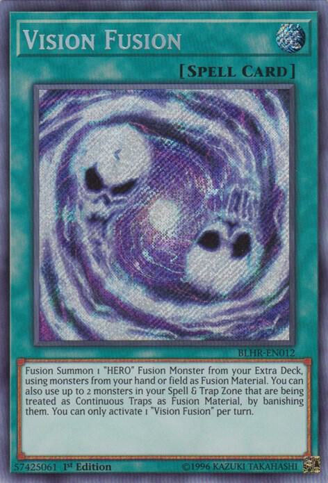 Vision Fusion BLHR-EN012 (Battles of Legend: Hero's Revenge)  - 1st Edition