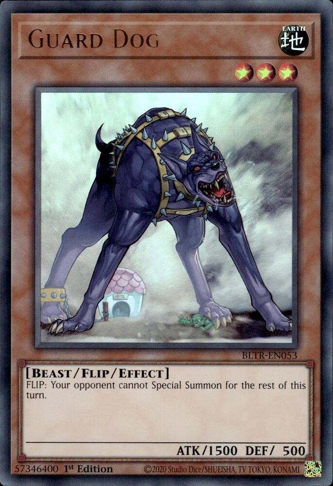 Guard Dog BLTR-EN053 (Battles of Legend: Terminal Revenge)  - 1st Edition