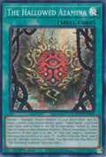 The Hallowed Azamina ROTA-EN053 (Rage of the Abyss)  - 1st Edition
