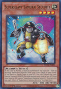 Superheavy Samurai Security MP24-EN231 (25th Anniversary Tin: Dueling Mirrors)  - 1st Edition