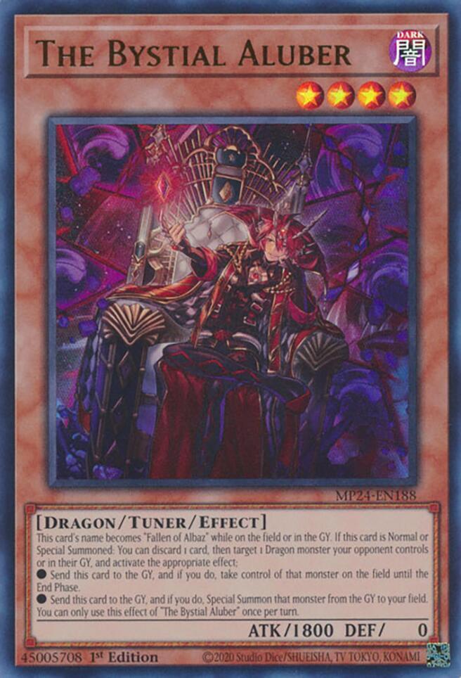 The Bystial Aluber MP24-EN188 (25th Anniversary Tin: Dueling Mirrors)  - 1st Edition