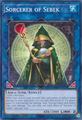 Sorcerer of Sebek PHNI-EN053 (Phantom Nightmare)  - 1st Edition