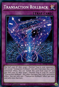 Transaction Rollback MP24-EN134 (25th Anniversary Tin: Dueling Mirrors)  - 1st Edition