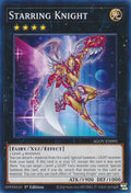 Starring Knight AGOV-EN095 (Age of Overlord)  - 1st Edition