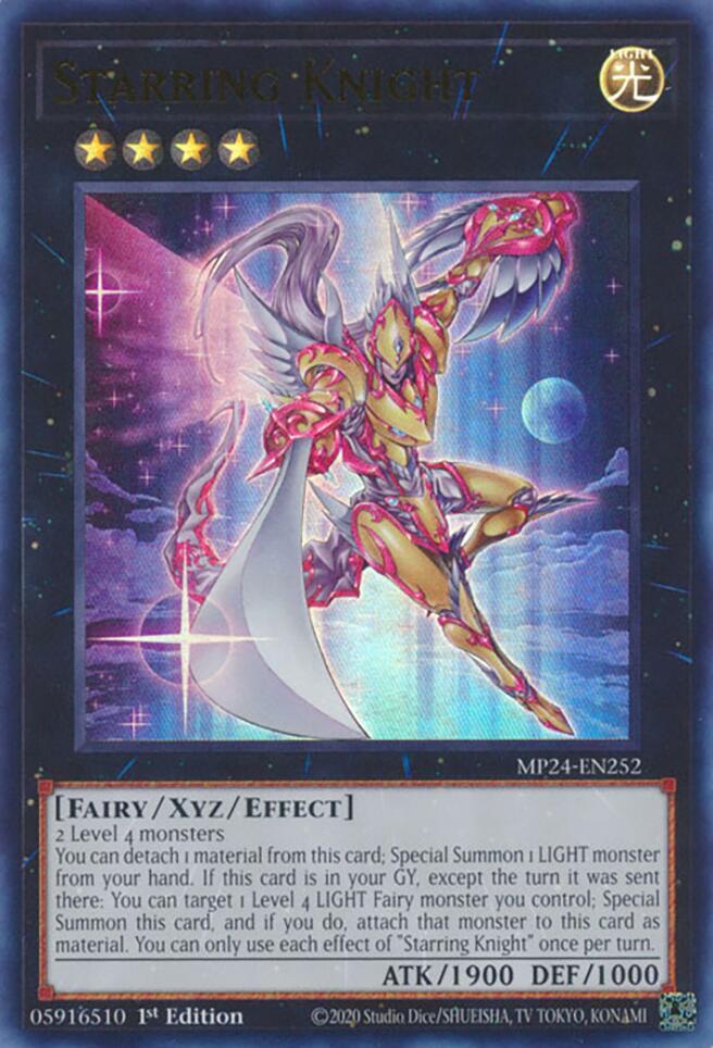 Starring Knight MP24-EN252 (25th Anniversary Tin: Dueling Mirrors)  - 1st Edition