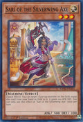 Sari of the Silverwing Axe MP24-EN315 (25th Anniversary Tin: Dueling Mirrors)  - 1st Edition