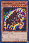 Gimmick Puppet Cattle Scream INFO-EN009 (The Infinite Forbidden)  - 1st Edition