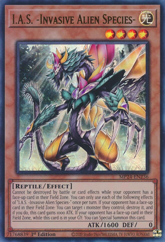 IAS Invasive Alien Species MP24-EN236 (25th Anniversary Tin: Dueling Mirrors)  - 1st Edition