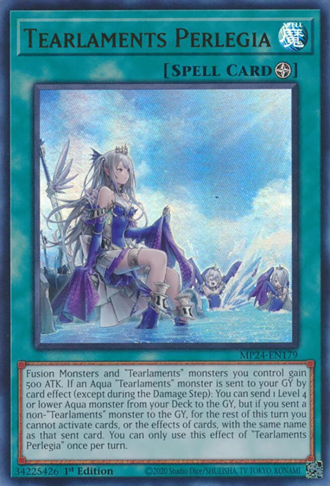 Tearlaments Perlegia MP24-EN179 (25th Anniversary Tin: Dueling Mirrors)  - 1st Edition