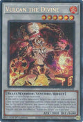 Vulcan the Divine MP25-EN134 (2025 Mega-Pack)  - 1st Edition