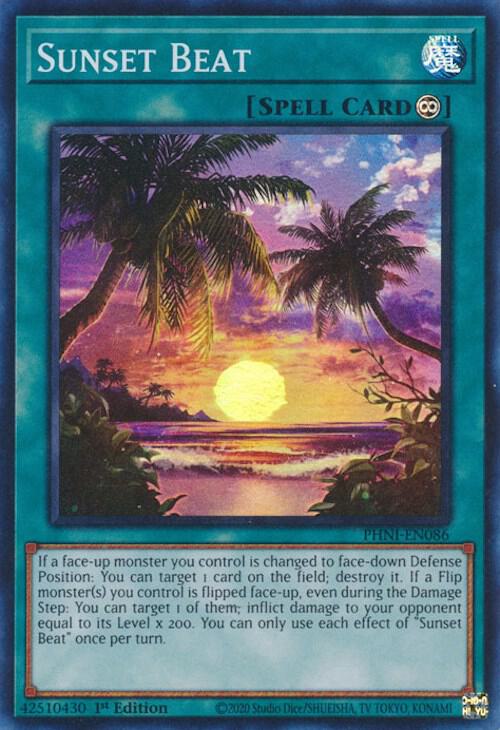 Sunset Beat PHNI-EN086 (Phantom Nightmare)  - 1st Edition