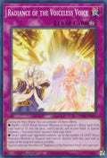 Radiance of the Voiceless Voice PHNI-EN076 (Phantom Nightmare)  - 1st Edition