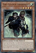 The Golden Swordsoul BLTR-EN109 (Battles of Legend: Terminal Revenge)  - 1st Edition