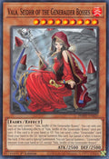 Vala, Seidhr of the Generaider Bosses PHHY-EN020 (Photon Hypernova)  - 1st Edition