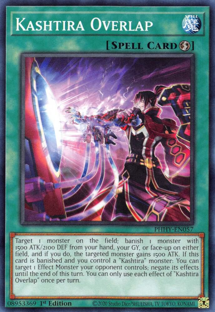 Kashtira Overlap PHHY-EN057 (Photon Hypernova)  - 1st Edition
