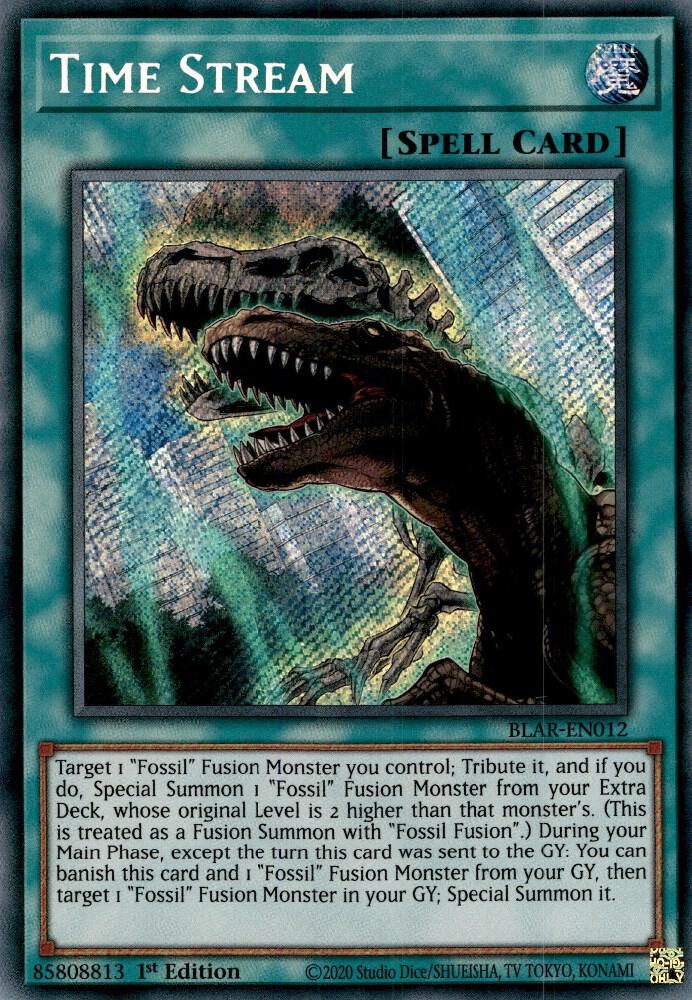 Time Stream BLAR-EN012 (Battles of Legend: Armageddon)  - 1st Edition